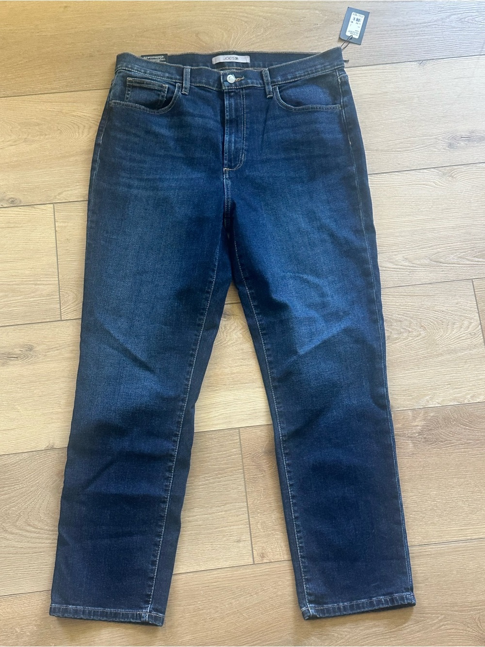 Joe's Jeans Dark Blue Ankle Crop Jeans